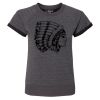 Women's Sweetheart French Terry Pullover Thumbnail