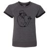 Women's Sweetheart French Terry Pullover Thumbnail