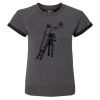 Women's Sweetheart French Terry Pullover Thumbnail