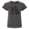Women's Sweetheart French Terry Pullover Thumbnail