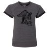 Women's Sweetheart French Terry Pullover Thumbnail