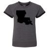 Women's Sweetheart French Terry Pullover Thumbnail