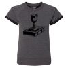 Women's Sweetheart French Terry Pullover Thumbnail