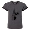 Women's Sweetheart French Terry Pullover Thumbnail