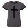 Women's Sweetheart French Terry Pullover Thumbnail