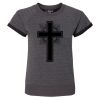 Women's Sweetheart French Terry Pullover Thumbnail