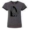 Women's Sweetheart French Terry Pullover Thumbnail
