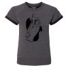 Women's Sweetheart French Terry Pullover Thumbnail