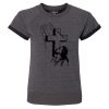 Women's Sweetheart French Terry Pullover Thumbnail