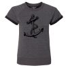 Women's Sweetheart French Terry Pullover Thumbnail