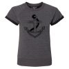 Women's Sweetheart French Terry Pullover Thumbnail