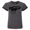 Women's Sweetheart French Terry Pullover Thumbnail