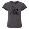 Women's Sweetheart French Terry Pullover Thumbnail