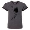 Women's Sweetheart French Terry Pullover Thumbnail