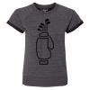 Women's Sweetheart French Terry Pullover Thumbnail