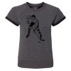 Women's Sweetheart French Terry Pullover Thumbnail