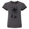 Women's Sweetheart French Terry Pullover Thumbnail