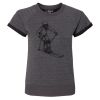 Women's Sweetheart French Terry Pullover Thumbnail