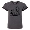 Women's Sweetheart French Terry Pullover Thumbnail