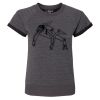 Women's Sweetheart French Terry Pullover Thumbnail