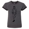 Women's Sweetheart French Terry Pullover Thumbnail