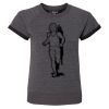Women's Sweetheart French Terry Pullover Thumbnail