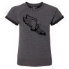Women's Sweetheart French Terry Pullover Thumbnail