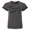 Women's Sweetheart French Terry Pullover Thumbnail
