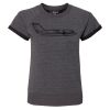 Women's Sweetheart French Terry Pullover Thumbnail