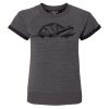 Women's Sweetheart French Terry Pullover Thumbnail