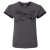 Women's Sweetheart French Terry Pullover Thumbnail