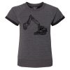 Women's Sweetheart French Terry Pullover Thumbnail