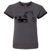 Women's Sweetheart French Terry Pullover Thumbnail