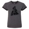 Women's Sweetheart French Terry Pullover Thumbnail