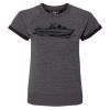 Women's Sweetheart French Terry Pullover Thumbnail
