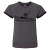 Women's Sweetheart French Terry Pullover Thumbnail