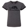 Women's Sweetheart French Terry Pullover Thumbnail