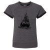 Women's Sweetheart French Terry Pullover Thumbnail