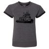 Women's Sweetheart French Terry Pullover Thumbnail