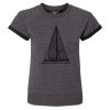 Women's Sweetheart French Terry Pullover Thumbnail