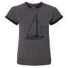 Women's Sweetheart French Terry Pullover Thumbnail