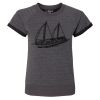 Women's Sweetheart French Terry Pullover Thumbnail