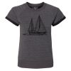 Women's Sweetheart French Terry Pullover Thumbnail