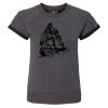 Women's Sweetheart French Terry Pullover Thumbnail
