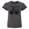 Women's Sweetheart French Terry Pullover Thumbnail