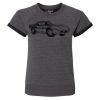 Women's Sweetheart French Terry Pullover Thumbnail