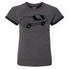 Women's Sweetheart French Terry Pullover Thumbnail