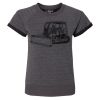 Women's Sweetheart French Terry Pullover Thumbnail