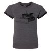 Women's Sweetheart French Terry Pullover Thumbnail
