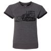 Women's Sweetheart French Terry Pullover Thumbnail